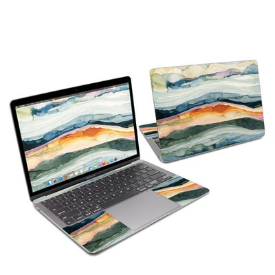 MacBook Air 13 (2020) Skin - Layered Earth