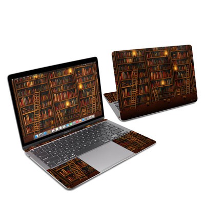 MacBook Air 13 (2020) Skin - Library
