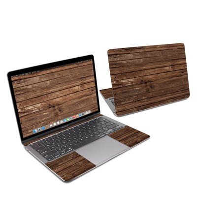MacBook Air 13 (2020) Skin - Stripped Wood