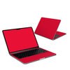 MacBook Air (M2, 2022) Skin - Solid State Red (Image 1)