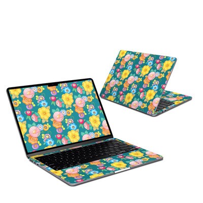 MacBook Air (M2, 2022) Skin - Act Right Flowers