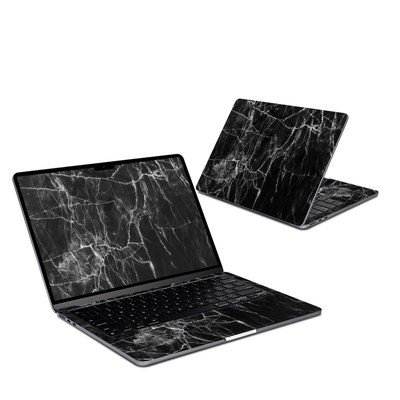 MacBook Air (M2, 2022) Skin - Black Marble