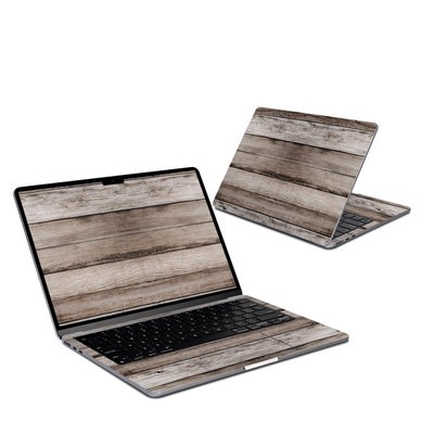 MacBook Air (M2, 2022) Skin - Barn Wood
