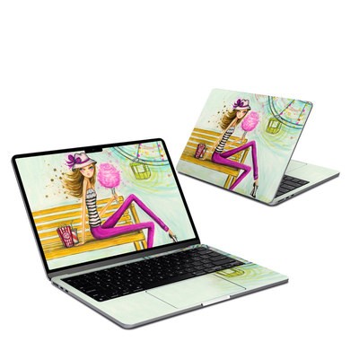 MacBook Air (M2, 2022) Skin - Carnival Cotton Candy
