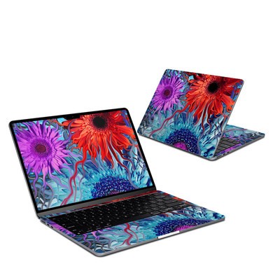 MacBook Air (M2, 2022) Skin - Deep Water Daisy Dance
