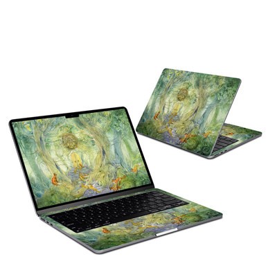 MacBook Air (M2, 2022) Skin - Green Gate