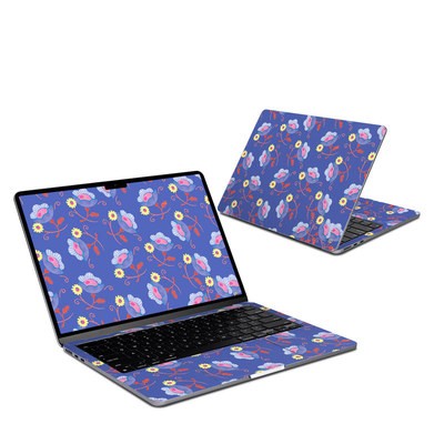 MacBook Air (M2, 2022) Skin - Purple Flowers