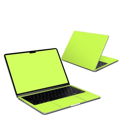 MacBook Air (M2, 2022) Skin - Solid State Lime