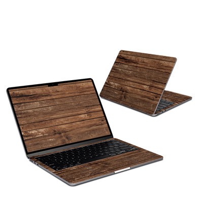 MacBook Air (M2, 2022) Skin - Stripped Wood