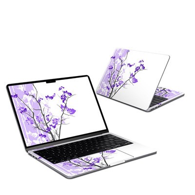 MacBook Air (M2, 2022) Skin - Violet Tranquility