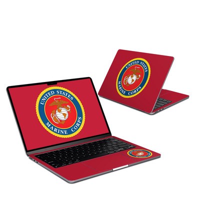 MacBook Air (M2, 2022) Skin - USMC Red