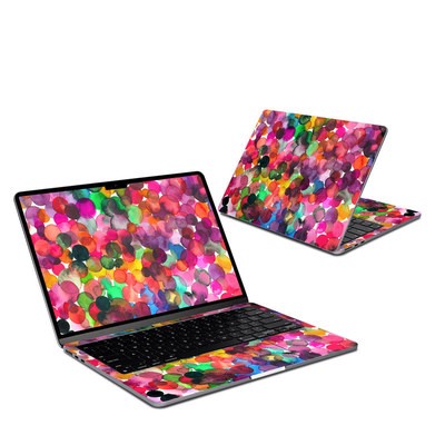 MacBook Air (M2, 2022) Skin - Watercolor Drops