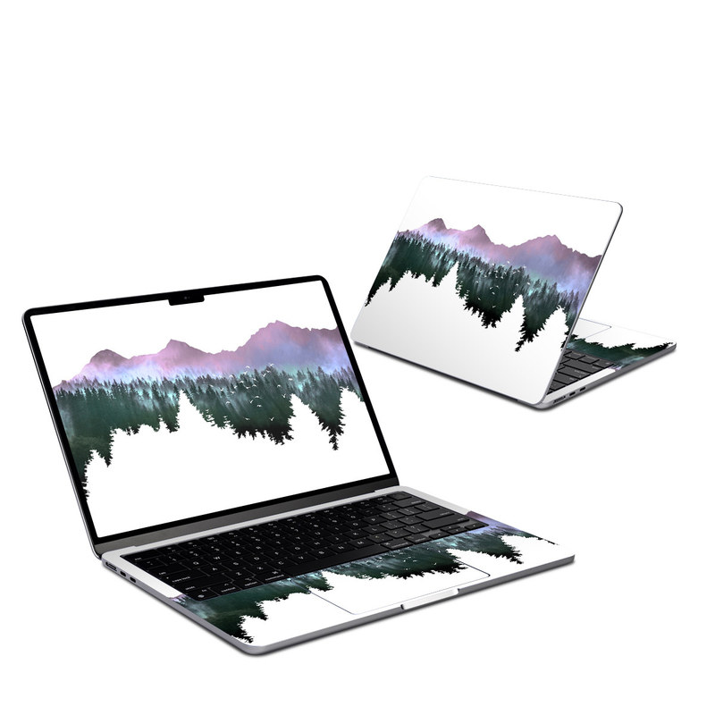 MacBook Air (M2, 2022) Skin - Arcane Grove (Image 1)