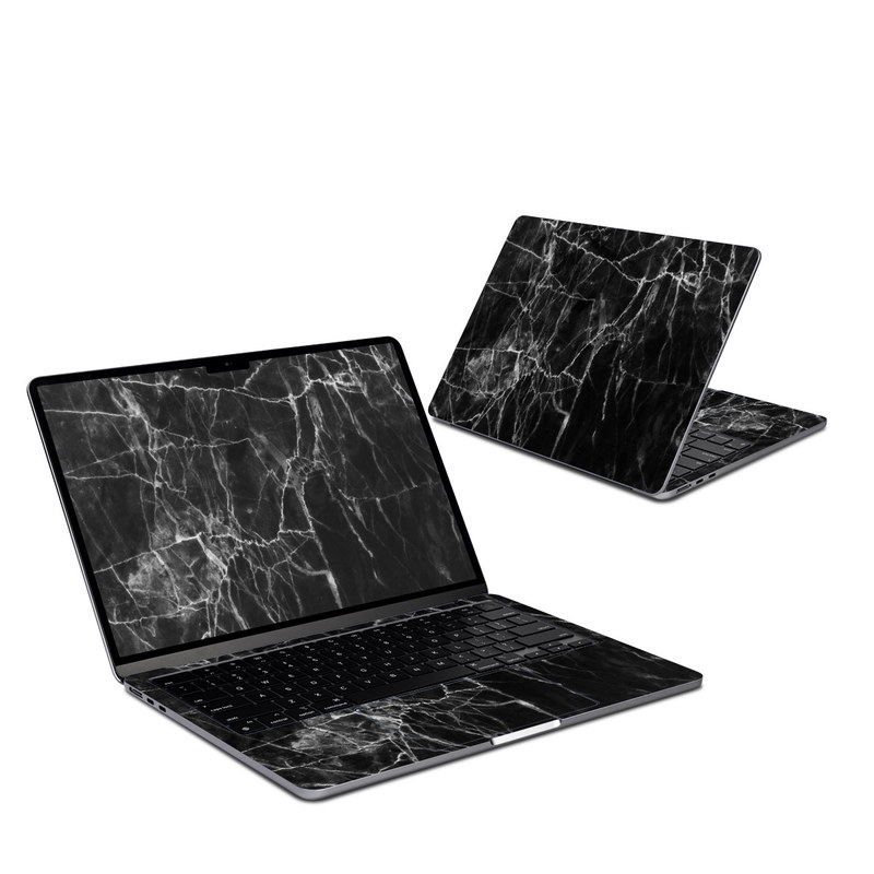 MacBook Air (M2, 2022) Skin - Black Marble (Image 1)