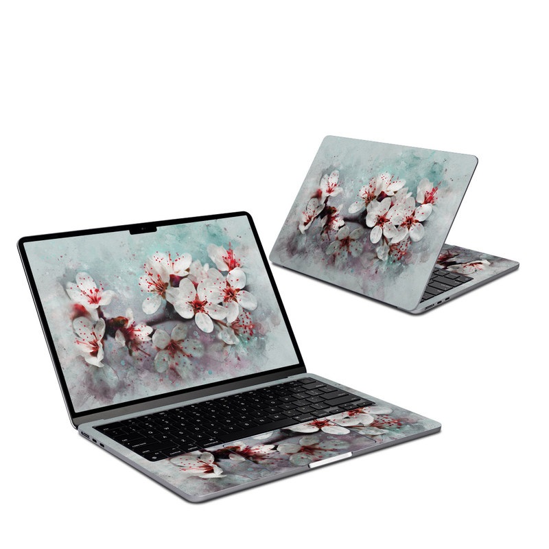 MacBook Air (M2, 2022) Skin - Cherry Blossoms (Image 1)
