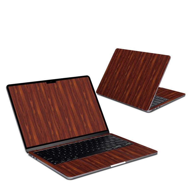 MacBook Air (M2, 2022) Skin - Dark Rosewood (Image 1)