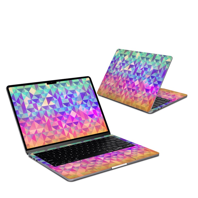 MacBook Air (M2, 2022) Skin - Fragments (Image 1)