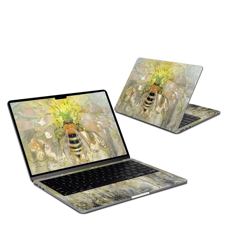 MacBook Air (M2, 2022) Skin - Honey Bee (Image 1)