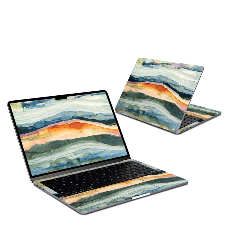 MacBook Air (M2, 2022) Skin - Layered Earth (Image 1)