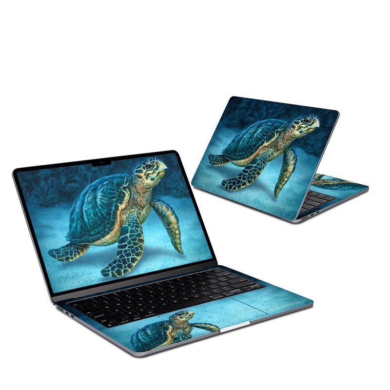MacBook Air (M2, 2022) Skin - Sea Turtle (Image 1)
