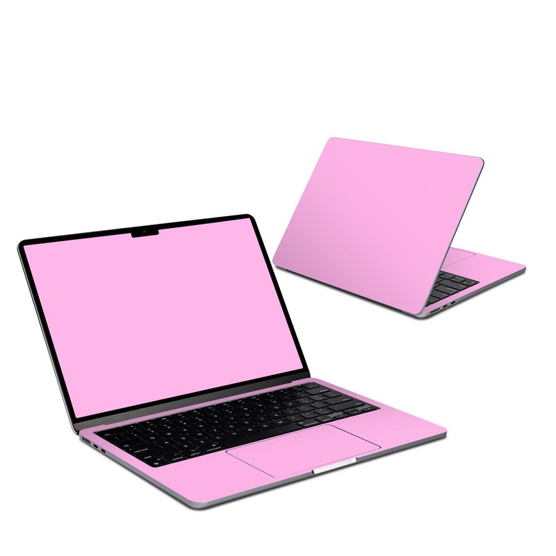 MacBook Air (M2, 2022) Skin - Solid State Pink (Image 1)