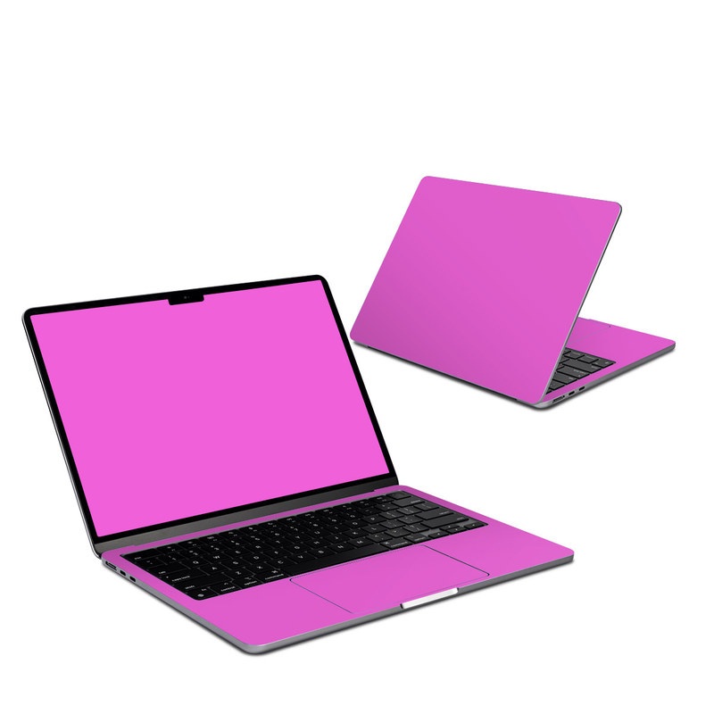 MacBook Air (M2, 2022) Skin - Solid State Vibrant Pink (Image 1)
