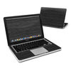 MacBook Pro 13in Skin - Black Woodgrain