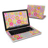 MacBook Pro 13in Skin - Bright Flowers (Image 1)