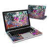 MacBook Pro 13in Skin - Butterfly Wall