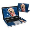 MacBook Pro 13in Skin - Patriotic Retriever