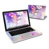 MacBook Pro 13in Skin - Sketch Flowers Lily (Image 1)