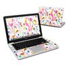 MacBook Pro 13in Skin - Watercolor Wild Flowers