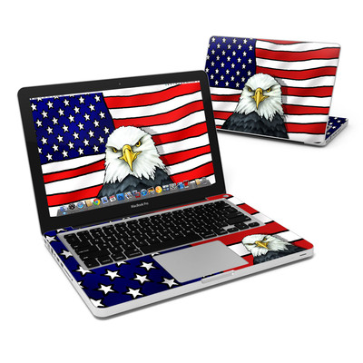 MacBook Pro 13in Skin - American Eagle