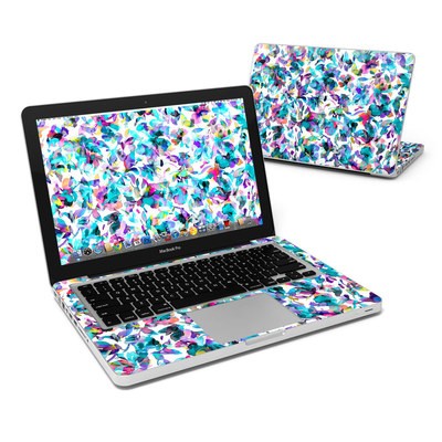 MacBook Pro 13in Skin - Aquatic Flowers