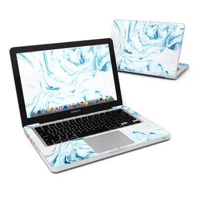 MacBook Pro 13in Skin - Azul Marble