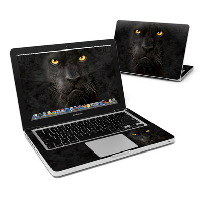 MacBook Pro 13in Skin - Black Panther