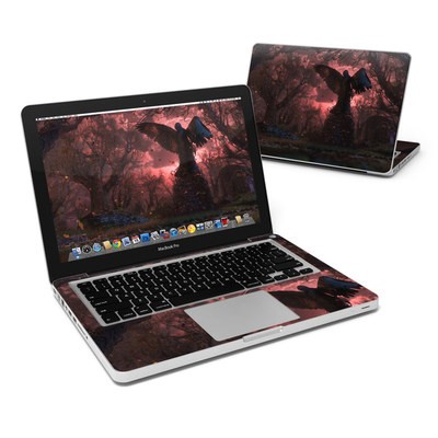 MacBook Pro 13in Skin - Black Angel
