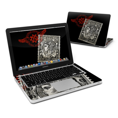 MacBook Pro 13in Skin - Black Penny