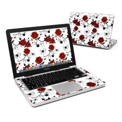 MacBook Pro 13in Skin - Black Widows