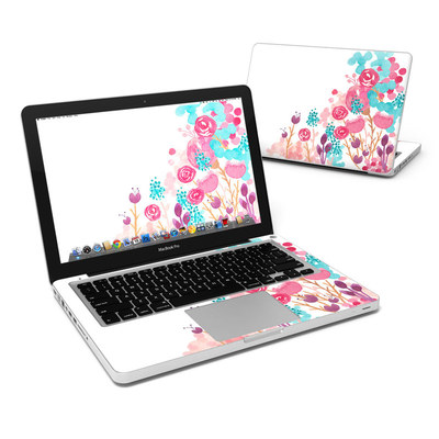 MacBook Pro 13in Skin - Blush Blossoms