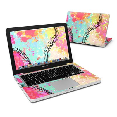 MacBook Pro 13in Skin - Bright Dots