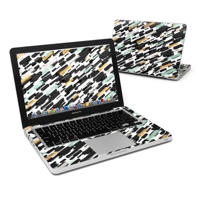 MacBook Pro 13in Skin - Brushin Up