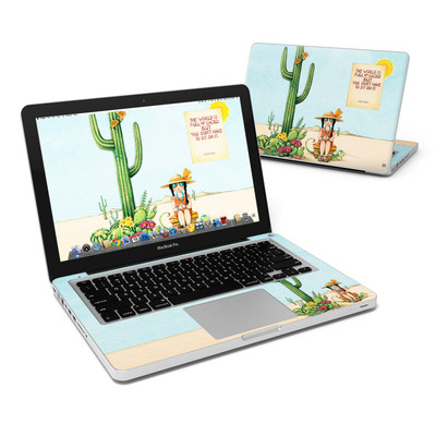MacBook Pro 13in Skin - Cactus