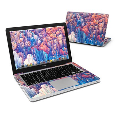 MacBook Pro 13in Skin - Cloud Glitch