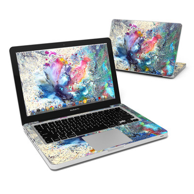 MacBook Pro 13in Skin - Cosmic Flower