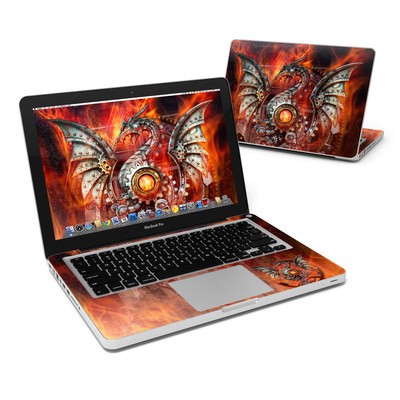 MacBook Pro 13in Skin - Furnace Dragon