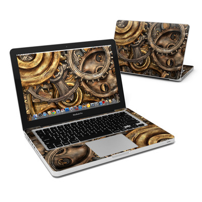 MacBook Pro 13in Skin - Gears