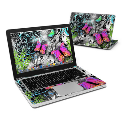 MacBook Pro 13in Skin - Goth Forest
