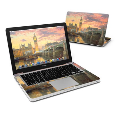 MacBook Pro 13in Skin - London - Thomas Kinkade