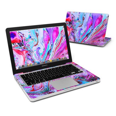 MacBook Pro 13in Skin - Marbled Lustre